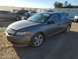 Salvage cars for sale at Harleyville, SC auction: 2013 Acura ILX 20 Tech