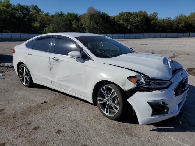 2019 Ford Fusion Titanium