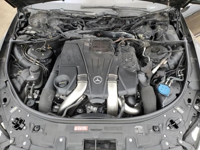 2011 Mercedes-Benz CL 550 4matic