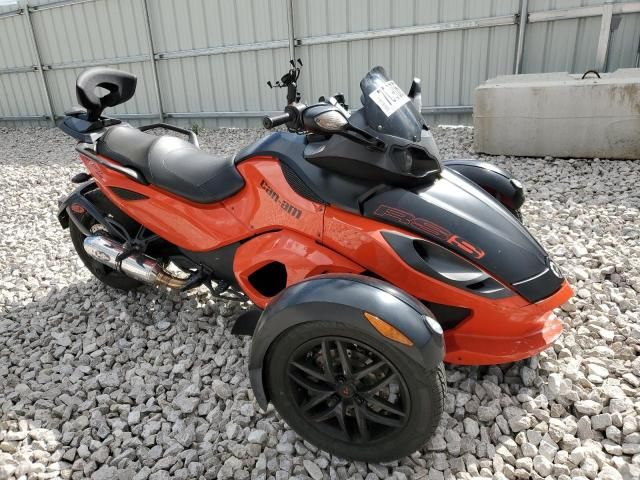 2012 Can-Am Spyder Roadster RS-S