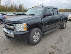 Salvage trucks for sale at Leroy, NY auction: 2009 Chevrolet Silverado K1500 LT