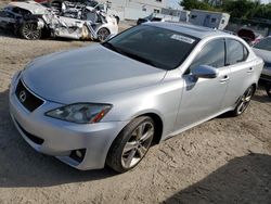 Salvage cars for sale from Copart Opa Locka, FL: 2012 Lexus IS 250