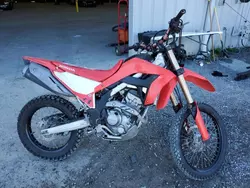 Salvage motorcycles for sale at Jacksonville, FL auction: 2021 Honda CRF300 LA