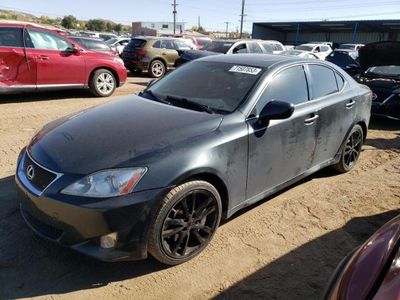 Salvage cars for sale from Copart Colorado Springs, CO: 2008 Lexus IS 350