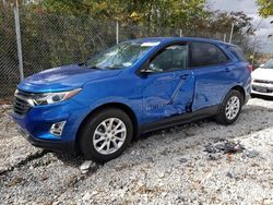 Salvage cars for sale from Copart Cicero, IN: 2019 Chevrolet Equinox LS