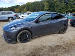 Salvage cars for sale at North Billerica, MA auction: 2022 Tesla Model Y