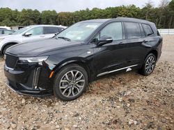 Flood-damaged cars for sale at auction: 2021 Cadillac XT6 Sport