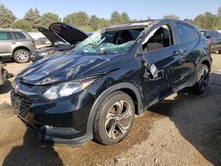 Honda HR-V EX salvage cars for sale: 2018 Honda HR-V EX