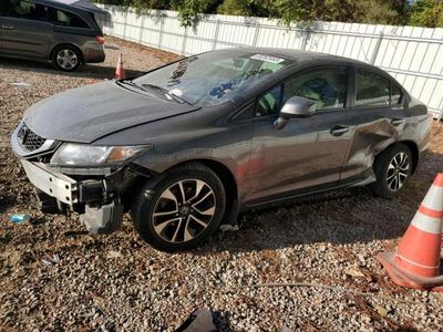 Salvage cars for sale from Copart Knightdale, NC: 2013 Honda Civic EX