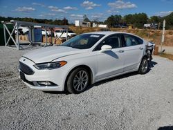 Carros híbridos a la venta en subasta: 2017 Ford Fusion SE Hybrid