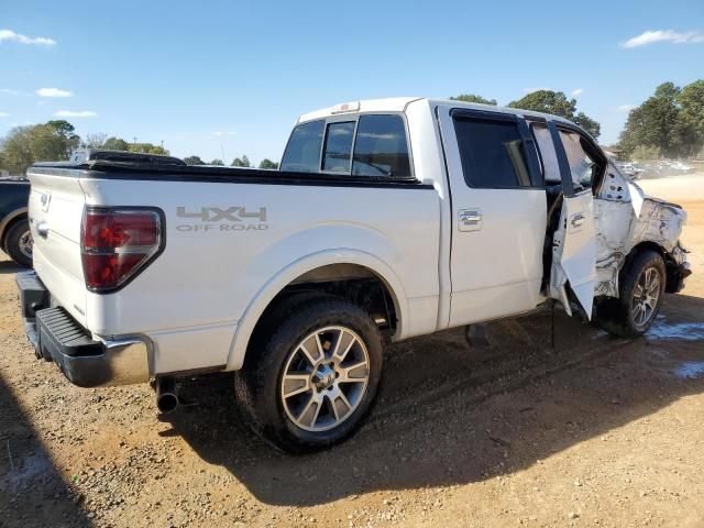 2013 Ford F150 Supercrew