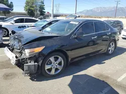 Salvage cars for sale from Copart Rancho Cucamonga, CA: 2013 Acura TSX