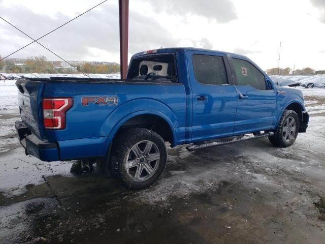 2019 Ford F150 Supercrew