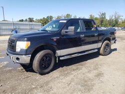 Salvage cars for sale at Lumberton, NC auction: 2010 Ford F150 Supercrew