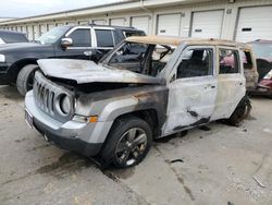 Vehiculos salvage en venta de Copart Louisville, KY: 2015 Jeep Patriot Latitude