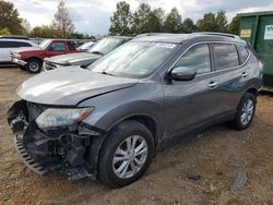 Nissan Rogue salvage cars for sale: 2015 Nissan Rogue S