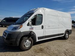 Salvage trucks for sale at Fresno, CA auction: 2022 Dodge RAM Promaster 2500 2500 High