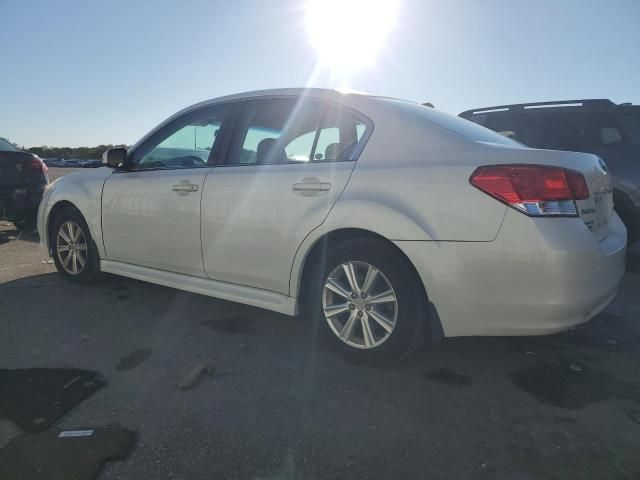 2012 Subaru Legacy 2.5I Premium