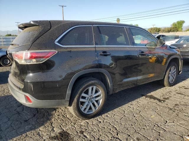 2016 Toyota Highlander LE