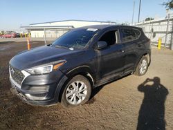 Salvage cars for sale from Copart San Diego, CA: 2019 Hyundai Tucson SE