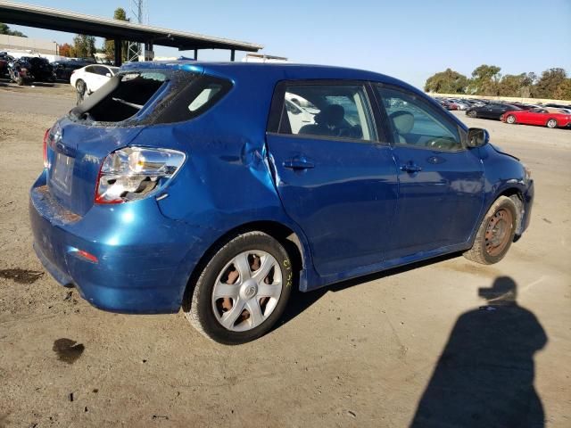 2009 Toyota Corolla Matrix