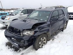 Salvage cars for sale from Copart Anchorage, AK: 2006 Toyota 4runner SR5