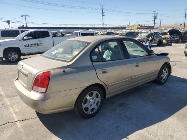 2001 Hyundai Elantra GLS