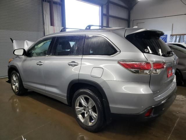 2015 Toyota Highlander Limited