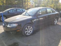 Audi A4 2 Turbo salvage cars for sale: 2006 Audi A4 2 Turbo