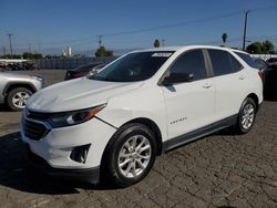 Salvage cars for sale from Copart Colton, CA: 2020 Chevrolet Equinox LS