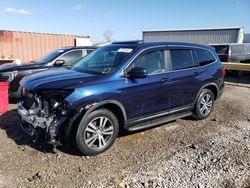 Salvage cars for sale at Hueytown, AL auction: 2017 Honda Pilot EXL