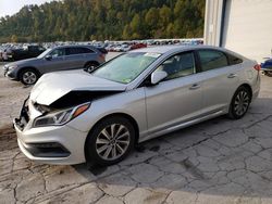 Hyundai Sonata Sport salvage cars for sale: 2015 Hyundai Sonata Sport