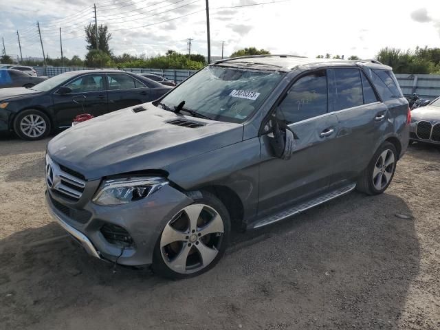 2017 Mercedes-Benz GLE 350