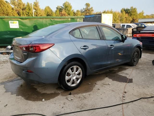 2016 Mazda 3 Sport