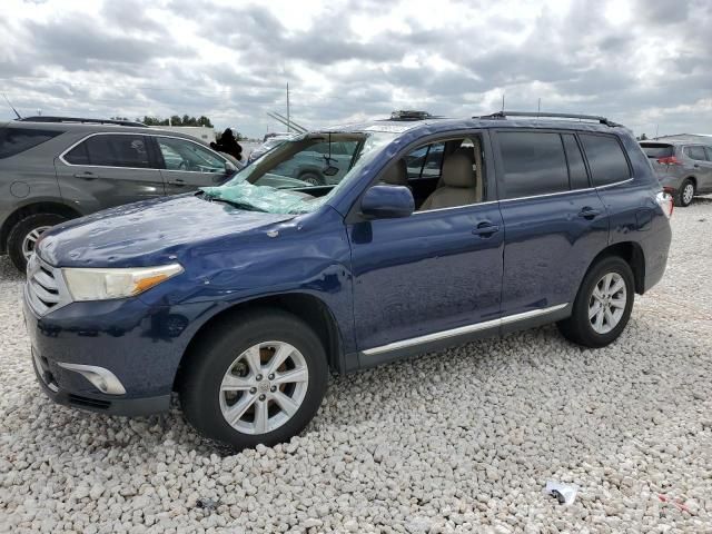 2013 Toyota Highlander Base