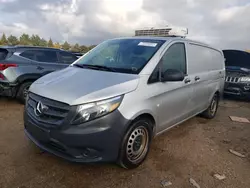 Salvage cars for sale from Copart Elgin, IL: 2019 Mercedes-Benz Metris