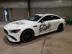 Salvage cars for sale at Chalfont, PA auction: 2021 Mercedes-Benz AMG GT 53