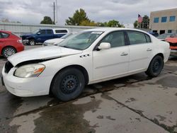 Vehiculos salvage en venta de Copart Littleton, CO: 2006 Buick Lucerne CXL