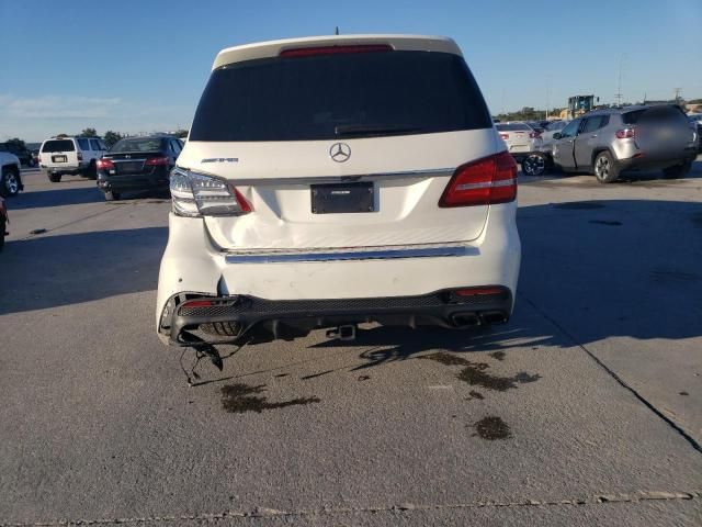 2018 Mercedes-Benz GLS 63 AMG 4matic