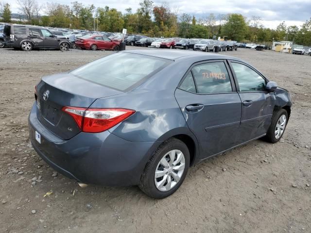 2015 Toyota Corolla L