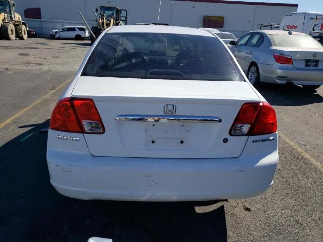 2003 Honda Civic Hybrid