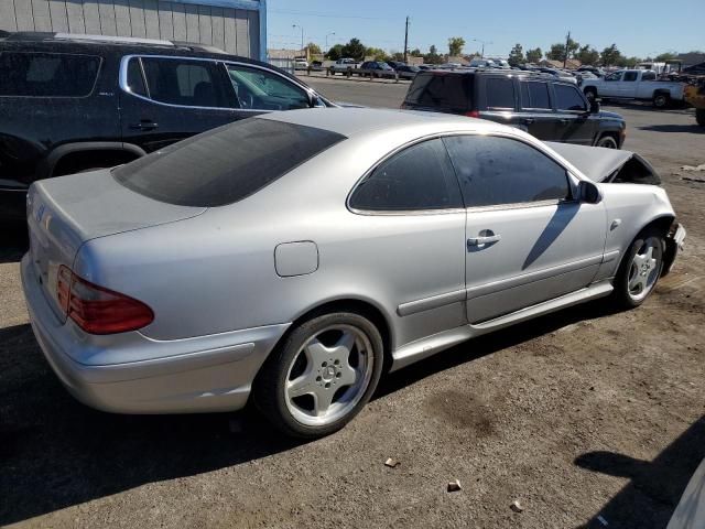 1999 Mercedes-Benz CLK 430