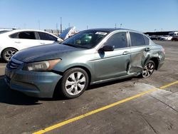 Salvage cars for sale at Wilmington, CA auction: 2010 Honda Accord EX