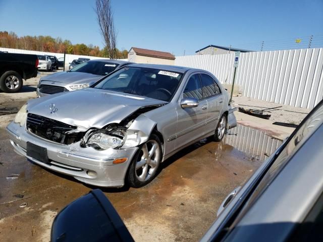 2004 Mercedes-Benz C 230K Sport Sedan