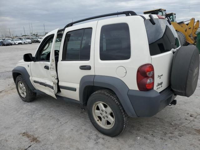 2007 Jeep Liberty Sport