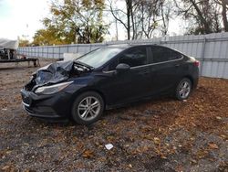 Salvage cars for sale from Copart Ontario Auction, ON: 2017 Chevrolet Cruze LT