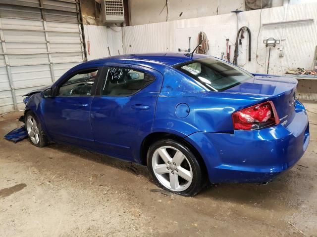 2013 Dodge Avenger SXT