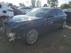 BMW 3 Series salvage cars for sale: 2014 BMW 335 XI