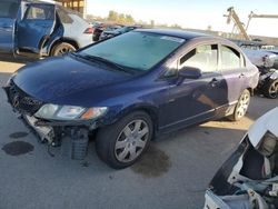 Honda Civic LX salvage cars for sale: 2011 Honda Civic LX