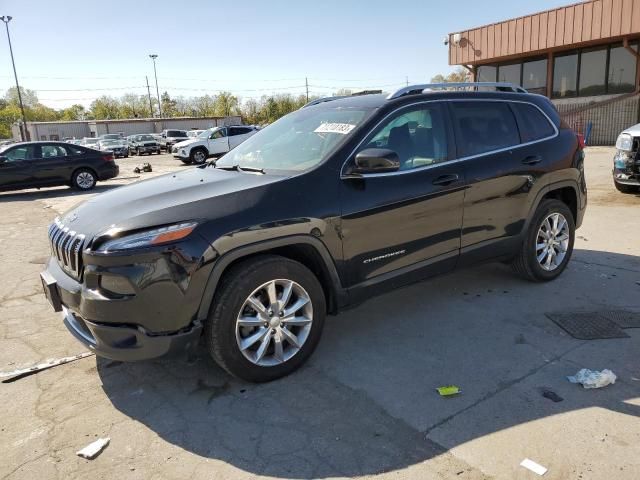 2017 Jeep Cherokee Limited